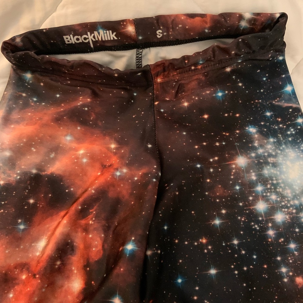 Original Blackmilk Galaxy leggings